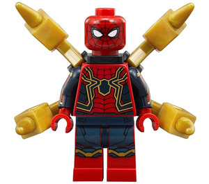 LEGO Iron Spider-Hombre Minifigura