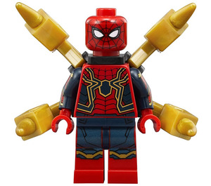 LEGO Iron Spider-Man minifiguur