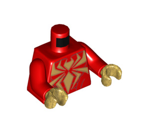 LEGO Iron Spider Minifig Torso (973 / 76382)