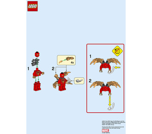 LEGO Iron Spinne 242108 Instructions