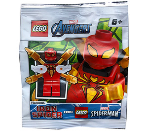 LEGO Iron Araignée 242108 Packaging