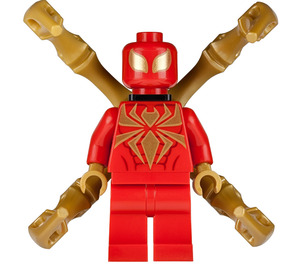 LEGO Iron Araña con Mecánico Brazos Minifigura