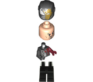 LEGO Iron Venom Minifigure