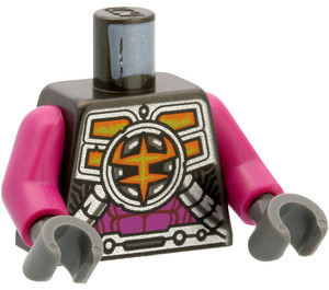 LEGO Ironclad Henchman Minifig Torso (973 / 76382)