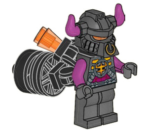 LEGO Ironclad Henchman with Jet Pack Minifigure