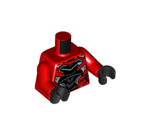 LEGO Ironheart MK2 Minifig Torso (973 / 76382)