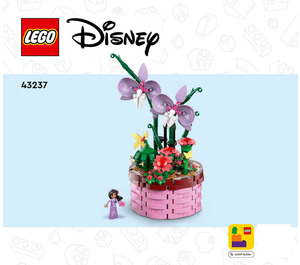 LEGO Isabela's Flowerpot Set 43237 Instructions