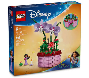 LEGO Isabela's Flowerpot Set 43237 Packaging