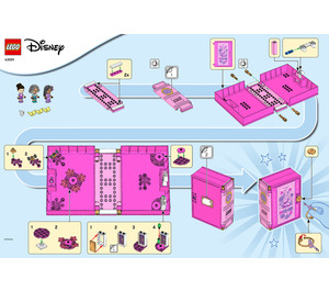 LEGO Isabela's Magical Door 43201 Instrukce