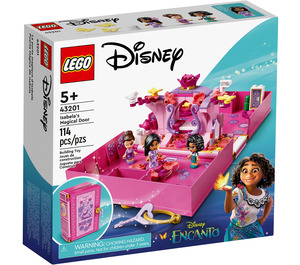 LEGO Isabela's Magical Deur 43201 Packaging