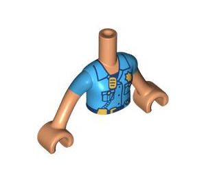 LEGO Isabella in Police Uniform Friends Torso (73141 / 92456)