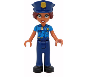 LEGO Isabella dans Police Uniform Minifigurine