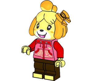 LEGO Isabelle Minifigur