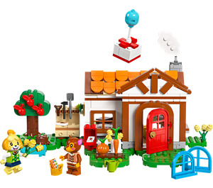 LEGO Isabelle's House Visit Set 77049