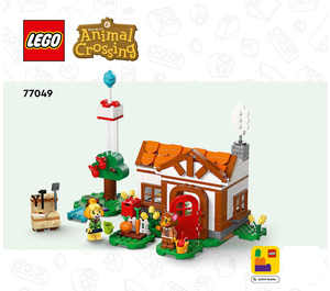 LEGO Isabelle's House Visit Set 77049 Instructions