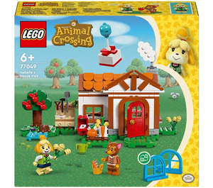 LEGO Isabelle's House Visit Set 77049 Packaging
