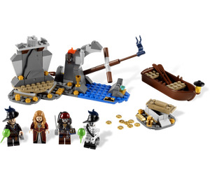 LEGO Isla De Muerta 4181