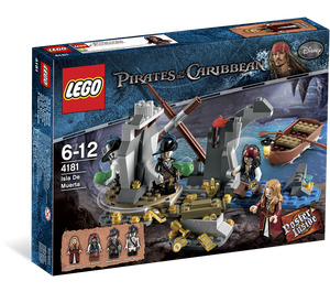 LEGO Isla De Muerta 4181 Packaging