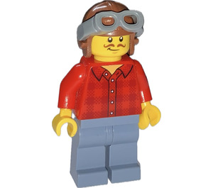 LEGO Island Adventures Pilot Minifigure