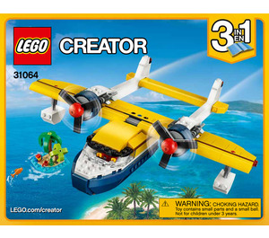LEGO Island Adventures Set 31064 Instructions