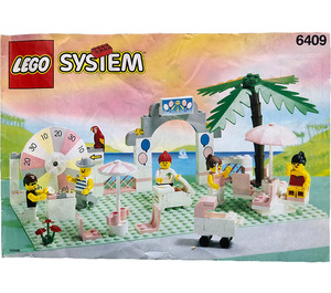 LEGO Island Arcade Set 6409 Instructions