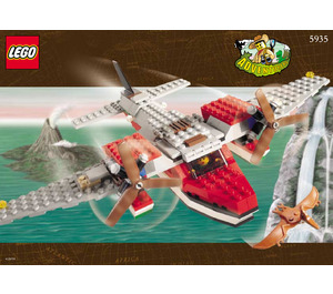 LEGO Island Hopper 5935 Instructions