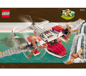 LEGO Island Hopper 5935 Instruktioner