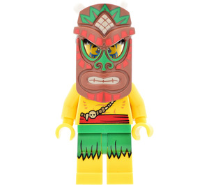 LEGO Island Warrior minifiguur