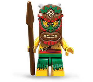 LEGO Island Warrior Set 71002-5