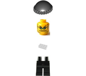LEGO Island Xtreme Stunts Minifigur