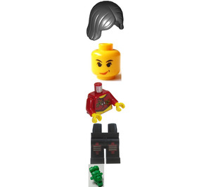 LEGO Island Xtreme Stunts Sky Lane avec Green Polar Rucksack Figurine