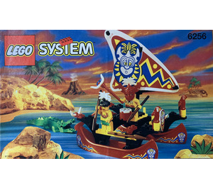 LEGO Islander Catamaran Set 6256 Instructions