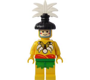 LEGO Islander King Minifigur