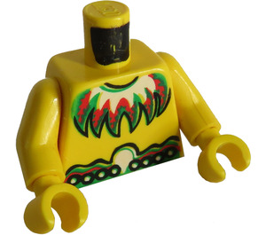 LEGO Islander Torso with Feather Necklace (973)