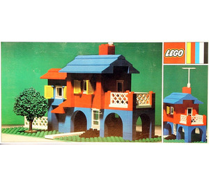 LEGO Italian Villa 356-1