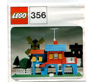 LEGO Italian Villa 356-1 Instrukce