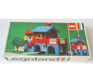 LEGO Italian Villa 356-1 Packaging