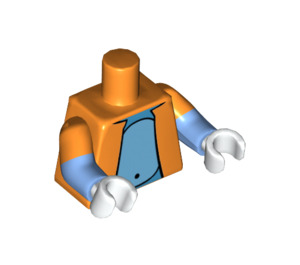 LEGO Itchy Minifig Torso (973 / 16360)