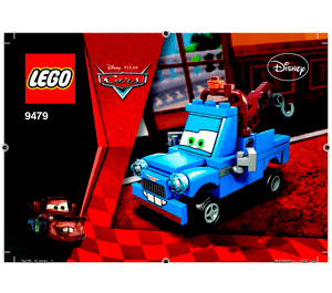 LEGO Ivan Mater 9479 Instrukce