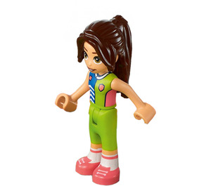 LEGO Ivana - Sport Antrekk Minifigur