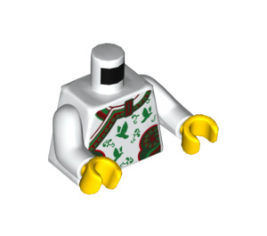 LEGO Ivy Walker Minifig Torso (973 / 76382)