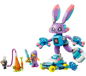 LEGO  Izzie and Bunchurro the Gaming Bunny 71490