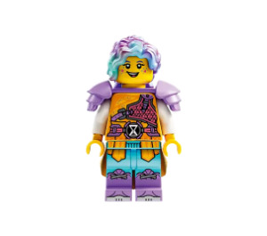 LEGO Izzie - Rustning og Skjørt Minifigur