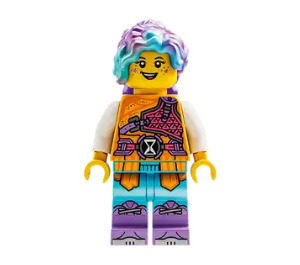 LEGO Izzie Minifigura