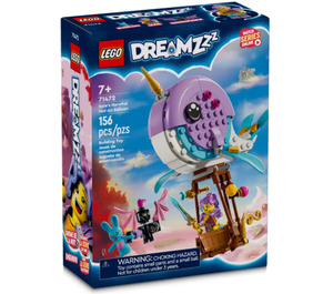 LEGO Izzie's Narwhal Hot-Luft Ballon 71472 Packaging