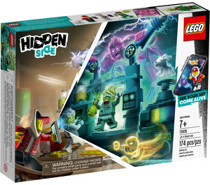 LEGO J.B.'s Ghost Lab 70418 Packaging