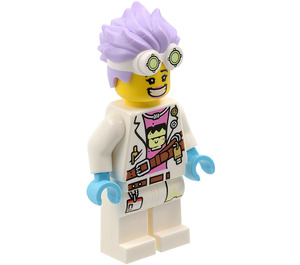 LEGO J.B. Watt met Groot Smile minifiguur