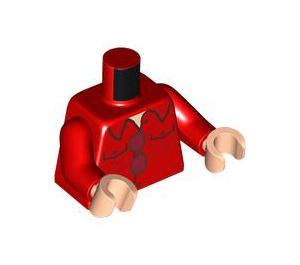 LEGO J-Hope Minifig Torso (973 / 76382)