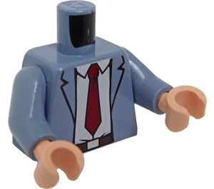 LEGO J. Jonah Jameson Torso (973 / 76382)