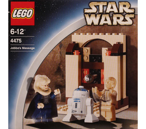 LEGO Jabba's Message 4475 Packaging